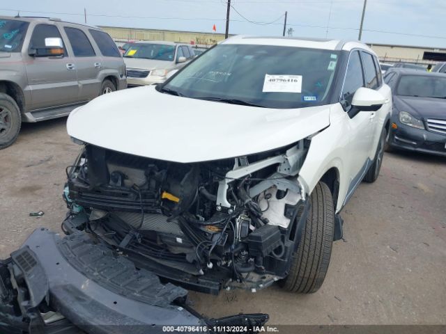5N1BT3CA1PC817956 Nissan Rogue Sl Fwd