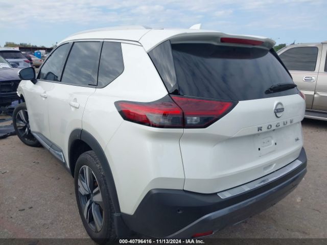 5N1BT3CA1PC817956 Nissan Rogue Sl Fwd