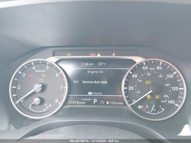 5N1BT3CA1PC817956 Nissan Rogue Sl Fwd