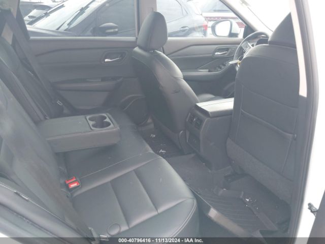 5N1BT3CA1PC817956 Nissan Rogue Sl Fwd