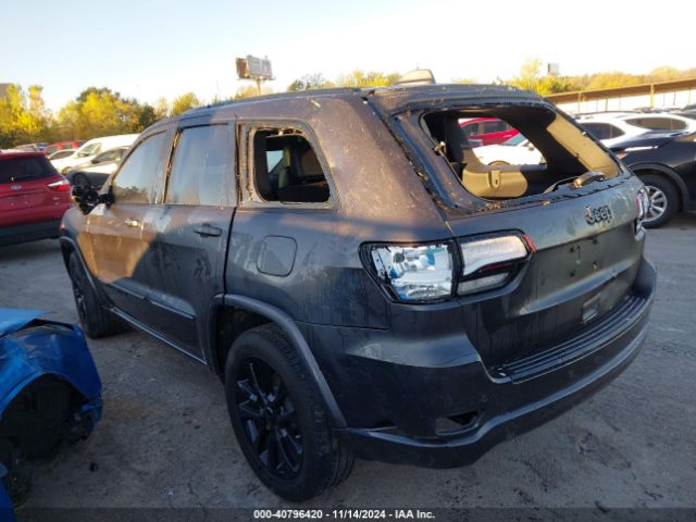 1C4RJEAG1MC713992 Jeep Grand Cherokee Laredo X 4x2
