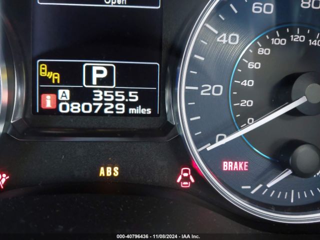 JF2GPALC0G8275015 Subaru Crosstrek 2.0i Limited