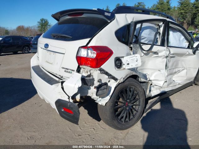 JF2GPALC0G8275015 Subaru Crosstrek 2.0i Limited