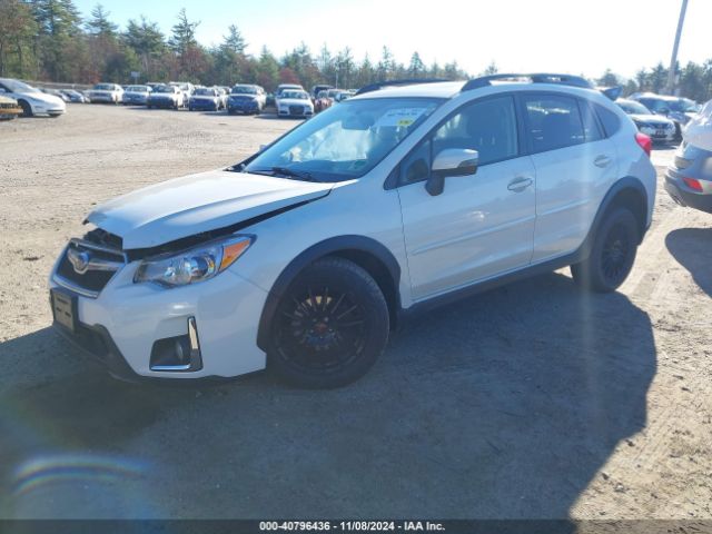 JF2GPALC0G8275015 Subaru Crosstrek 2.0i Limited