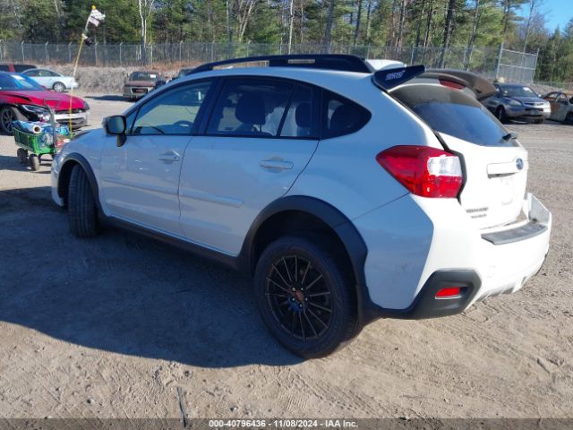 JF2GPALC0G8275015 Subaru Crosstrek 2.0i Limited