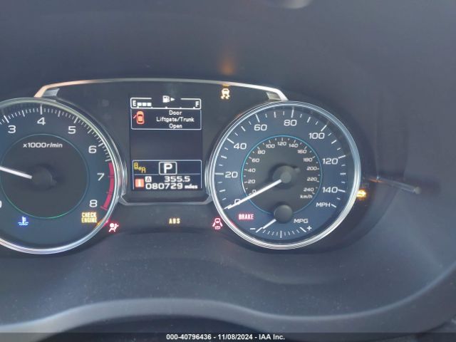 JF2GPALC0G8275015 Subaru Crosstrek 2.0i Limited