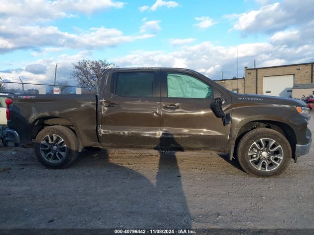 1GCPDKEK6RZ225072 Chevrolet Silverado 1500 4wd  Short Bed Lt With 2fl