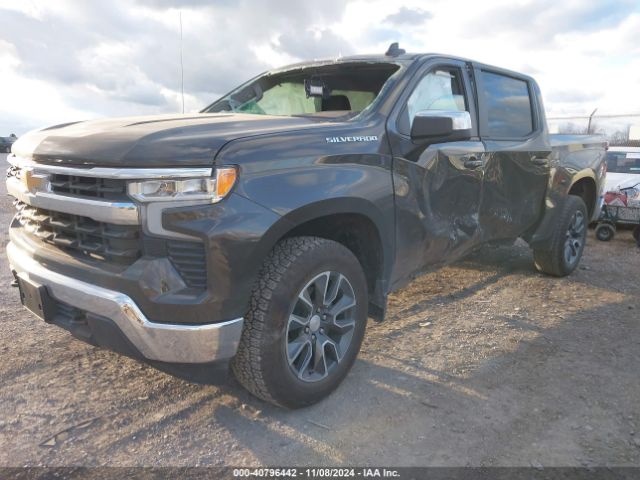 1GCPDKEK6RZ225072 Chevrolet Silverado 1500 4wd  Short Bed Lt With 2fl