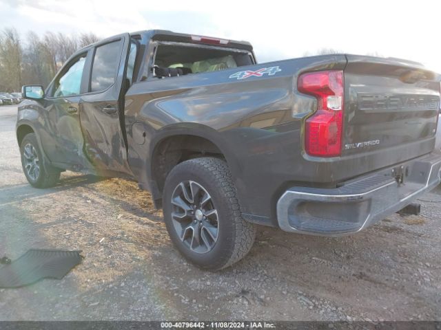 1GCPDKEK6RZ225072 Chevrolet Silverado 1500 4wd  Short Bed Lt With 2fl