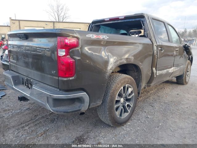 1GCPDKEK6RZ225072 Chevrolet Silverado 1500 4wd  Short Bed Lt With 2fl