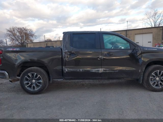 1GCPDKEK6RZ225072 Chevrolet Silverado 1500 4wd  Short Bed Lt With 2fl