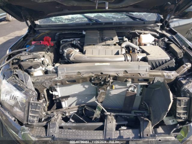 1N6ED1EKXRN663972 Nissan Frontier Sv 4x4