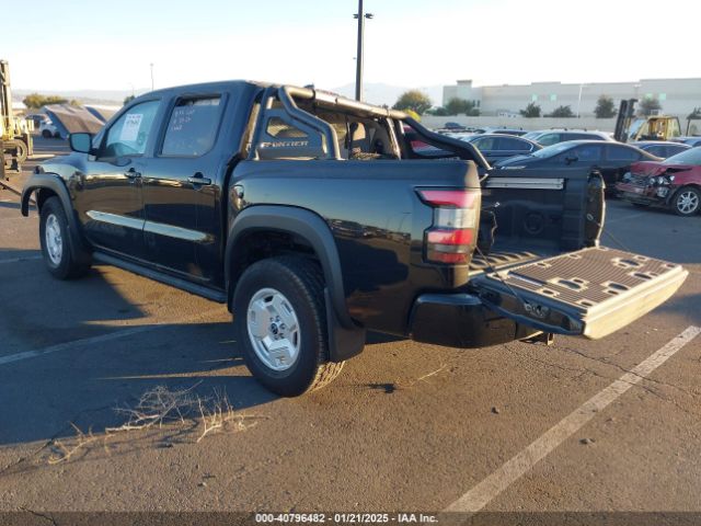 1N6ED1EKXRN663972 Nissan Frontier Sv 4x4