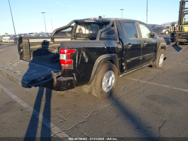 1N6ED1EKXRN663972 Nissan Frontier Sv 4x4
