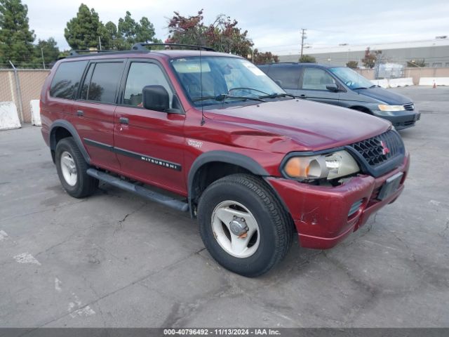 2000 MITSUBISHI MONTERO SPORT JA4MT31H6YP034102 Photo 0