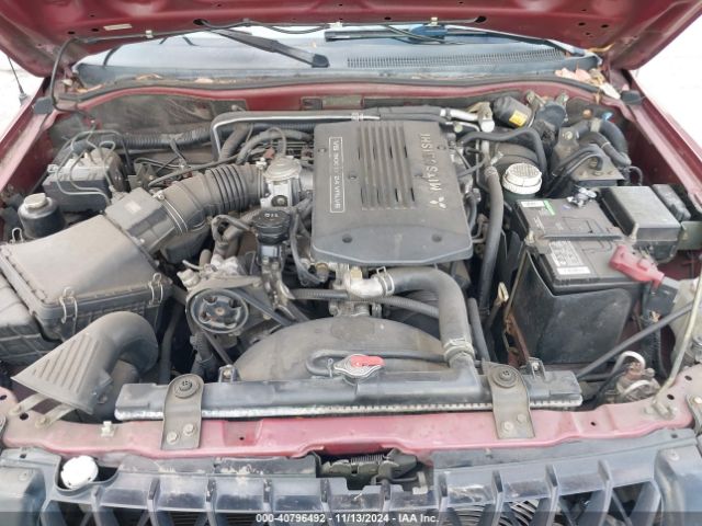 2000 MITSUBISHI MONTERO SPORT JA4MT31H6YP034102 Photo 9