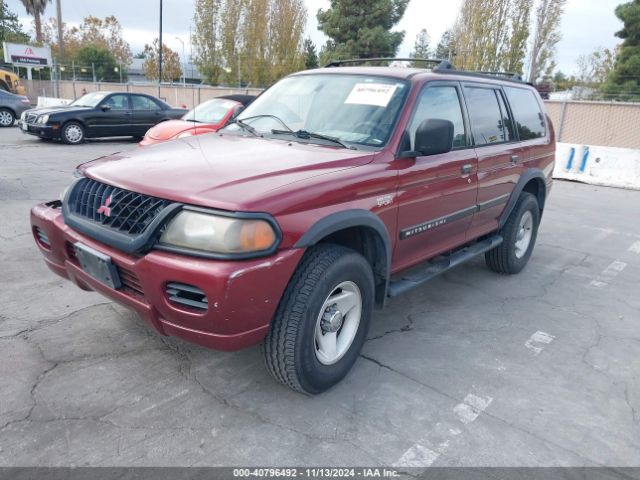 2000 MITSUBISHI MONTERO SPORT JA4MT31H6YP034102 Photo 1
