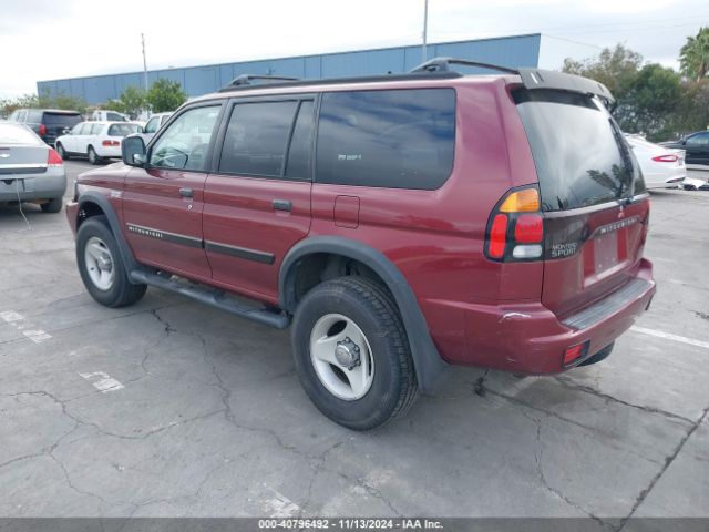 2000 MITSUBISHI MONTERO SPORT JA4MT31H6YP034102 Photo 2