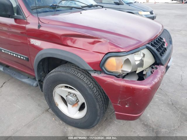 2000 MITSUBISHI MONTERO SPORT JA4MT31H6YP034102 Photo 5