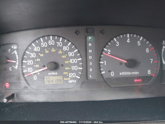 2000 MITSUBISHI MONTERO SPORT JA4MT31H6YP034102 Photo 6