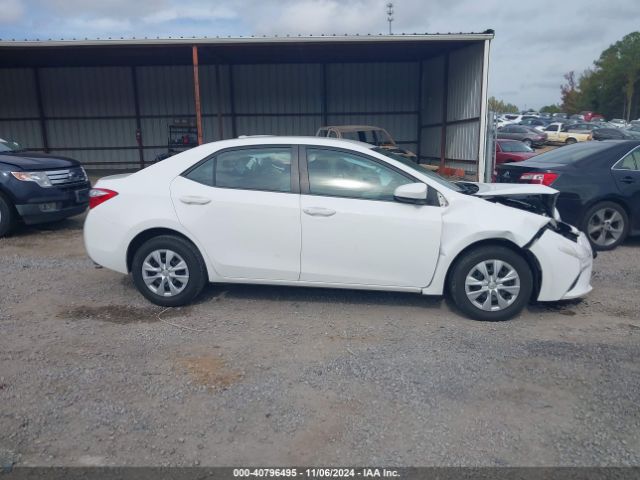 2T1BURHEXFC429100 Toyota COROLLA L