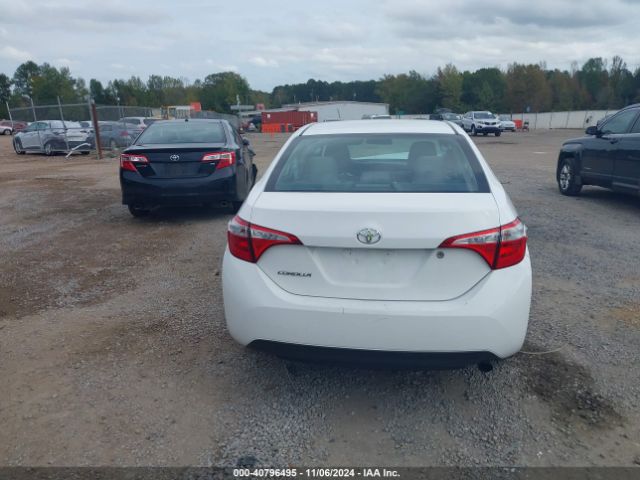 2T1BURHEXFC429100 Toyota COROLLA L