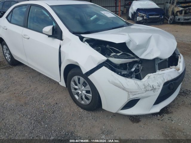 2T1BURHEXFC429100 Toyota COROLLA L