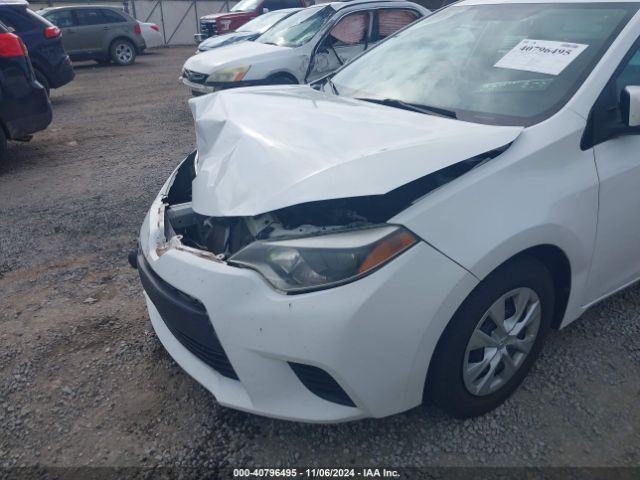 2T1BURHEXFC429100 Toyota COROLLA L