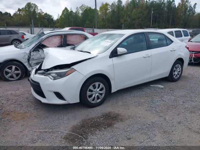 2T1BURHEXFC429100 Toyota COROLLA L