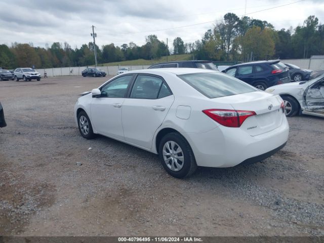 2T1BURHEXFC429100 Toyota COROLLA L