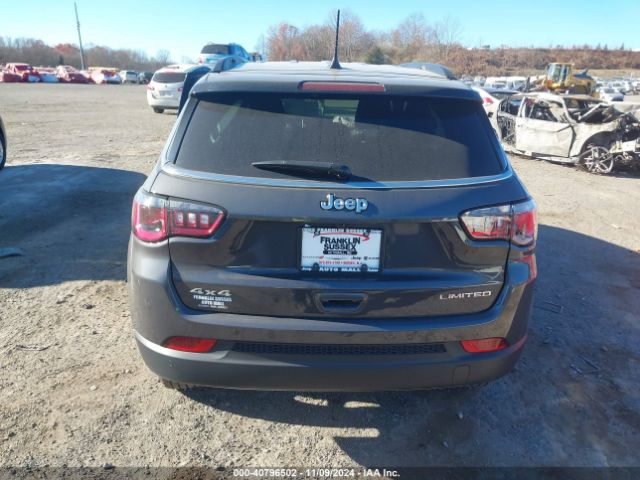 3C4NJDCNXRT169413 Jeep Compass Limited 4x4