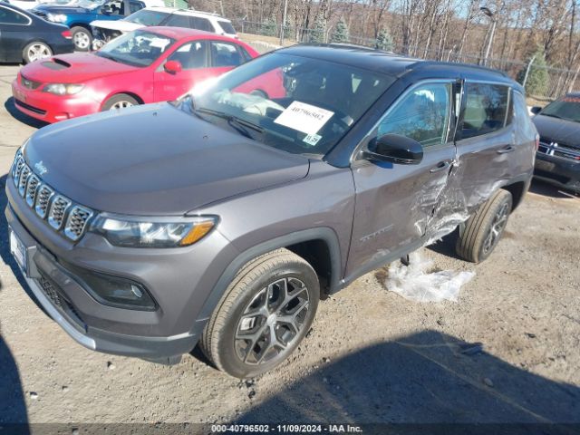3C4NJDCNXRT169413 Jeep Compass Limited 4x4