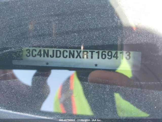 3C4NJDCNXRT169413 Jeep Compass Limited 4x4