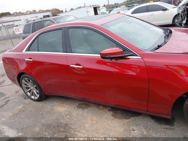 1G6AR5SS5K0124535 Cadillac CTS LUXURY