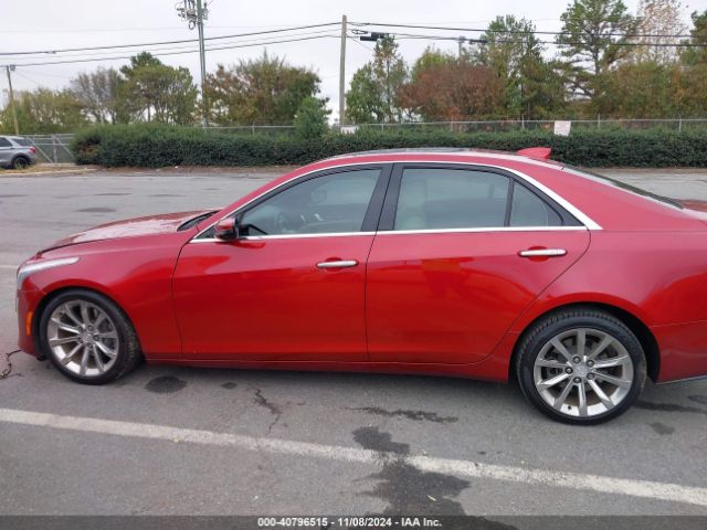1G6AR5SS5K0124535 Cadillac CTS LUXURY