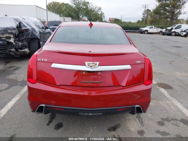 1G6AR5SS5K0124535 Cadillac CTS LUXURY