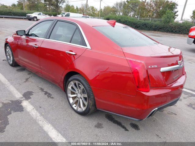 1G6AR5SS5K0124535 Cadillac CTS LUXURY