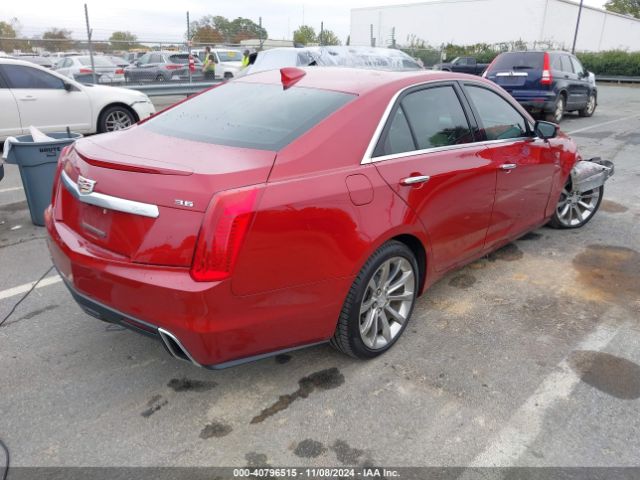 1G6AR5SS5K0124535 Cadillac CTS LUXURY