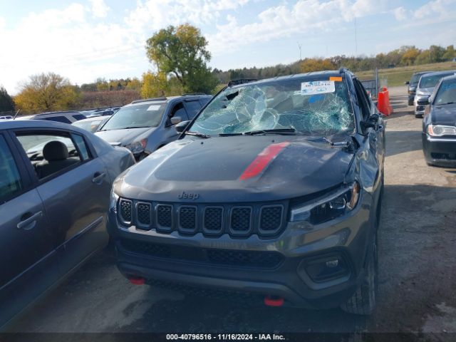 3C4NJDDN2PT535165 Jeep Compass Trailhawk 4x4