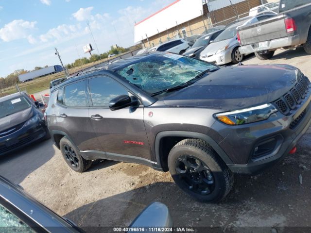 3C4NJDDN2PT535165 Jeep Compass Trailhawk 4x4