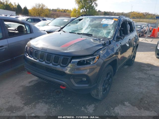 3C4NJDDN2PT535165 Jeep Compass Trailhawk 4x4