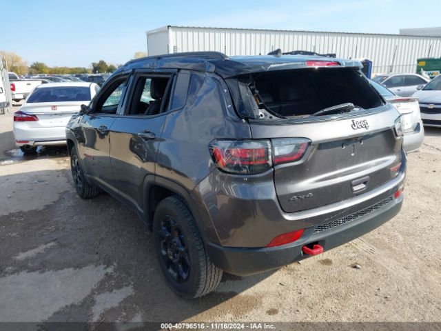 3C4NJDDN2PT535165 Jeep Compass Trailhawk 4x4