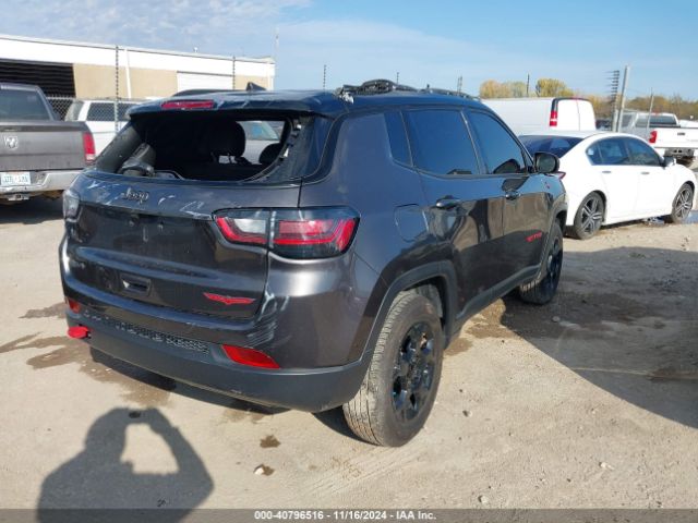 3C4NJDDN2PT535165 Jeep Compass Trailhawk 4x4