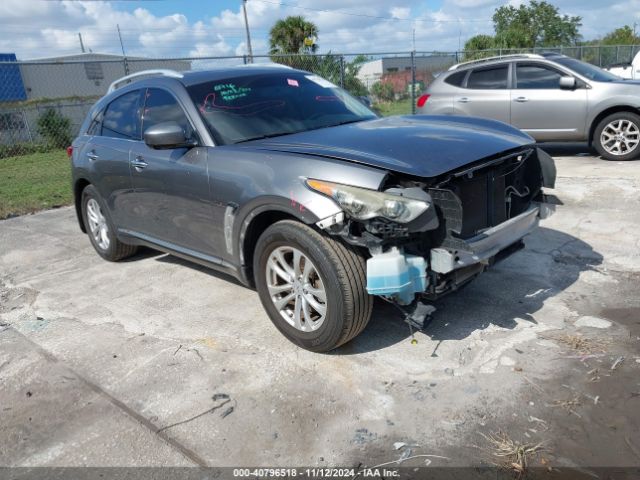 2013 INFINITI FX37 JN8CS1MU0DM140711