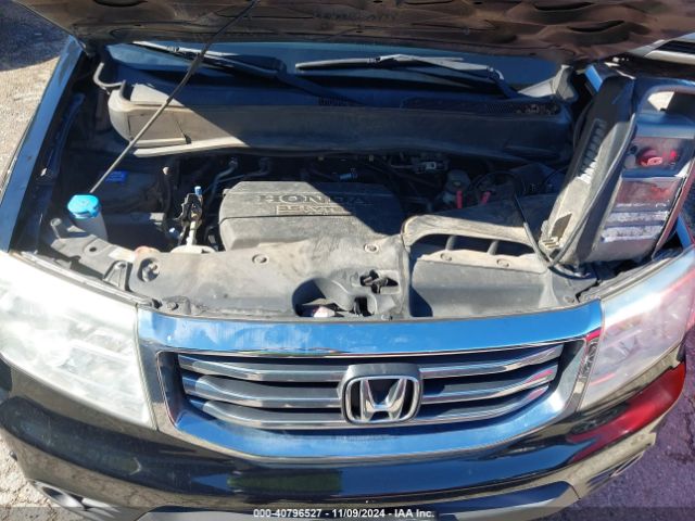 5FNYF4H92EB023719 Honda Pilot Touring