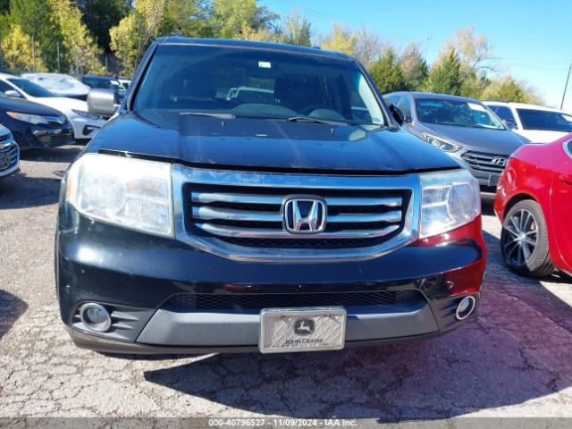 5FNYF4H92EB023719 Honda Pilot Touring
