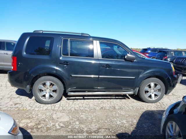 5FNYF4H92EB023719 Honda Pilot Touring