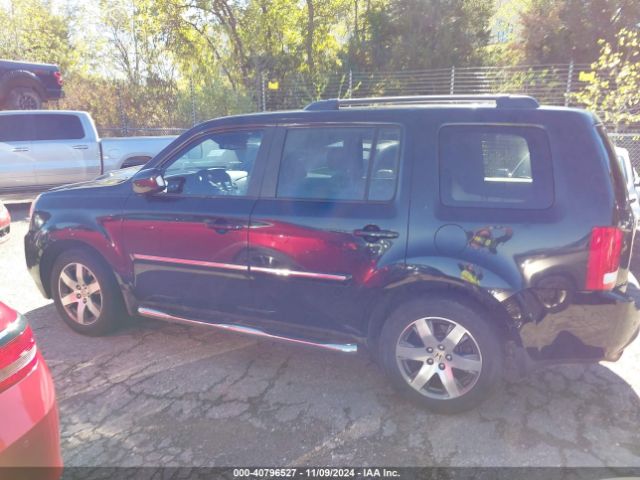 5FNYF4H92EB023719 Honda Pilot Touring
