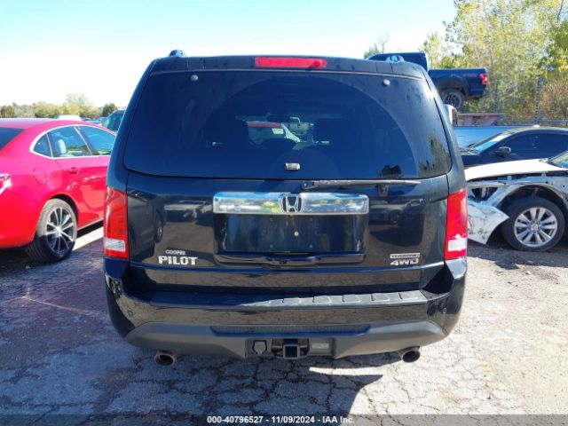 5FNYF4H92EB023719 Honda Pilot Touring