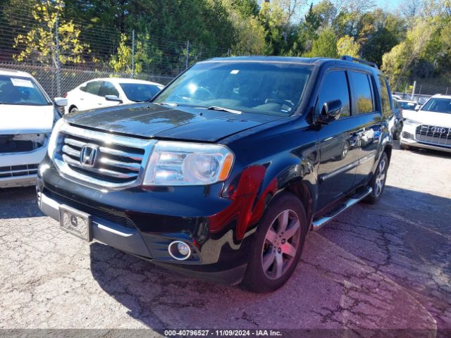 5FNYF4H92EB023719 Honda Pilot Touring